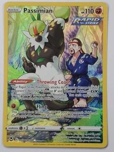 Passimian TG08/TG30 Ultra Rare SWSH12: Silver Tempest Trainer Gallery NM English - Picture 1 of 2