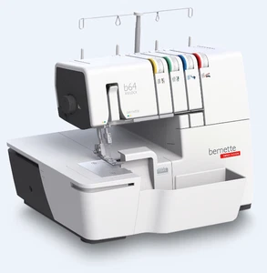 Bernette b64 AirLock Air Threader Serger Machine - New Open Box - Picture 1 of 1