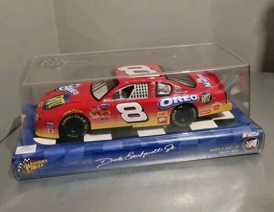 2002 Winners Circle Dale Earnhardt Jr #8 NASCAR 1:24 Scale Die Cast Car #30231 - Image 1 of 4