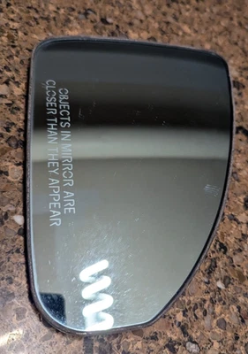 2003 04 05 07 07 2008 INFINITI FX45 FX35 PASS SIDE MIRROR GLASS HEATED 7609 0EM - Image 1 of 2