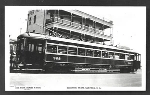 Glenelg rppc Electric Tram Adelaide Australia 50s - Picture 1 of 1
