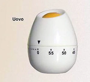 CONTAMINUTI MECCANICO FORMA UOVO - Imagen 1 de 2