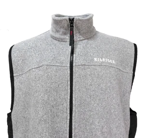 Tommy Hilfiger Fleeceweste Herren XL Farbe Grau Full Zip - Bild 1 von 7