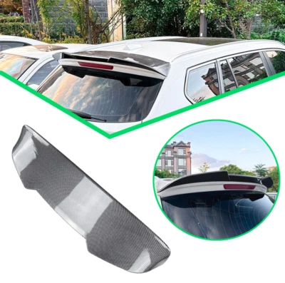 Alerón trasero ABS para BMW X3 F25 2011-2014 2015 16 2017 aspecto de carbono Foto 1 de 4