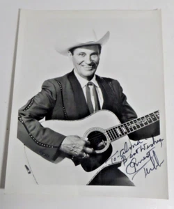 Foto firmada por Ernest Tubbs - Imagen 1 de 2