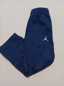 Jordan pant Boys Size 5 Therma fit Color blue - Picture 1 of 4