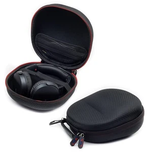 Carry Case for Sony JBL Beats Marshall Headphones Headset On Ear 18.5x18.5CM - Picture 1 of 7