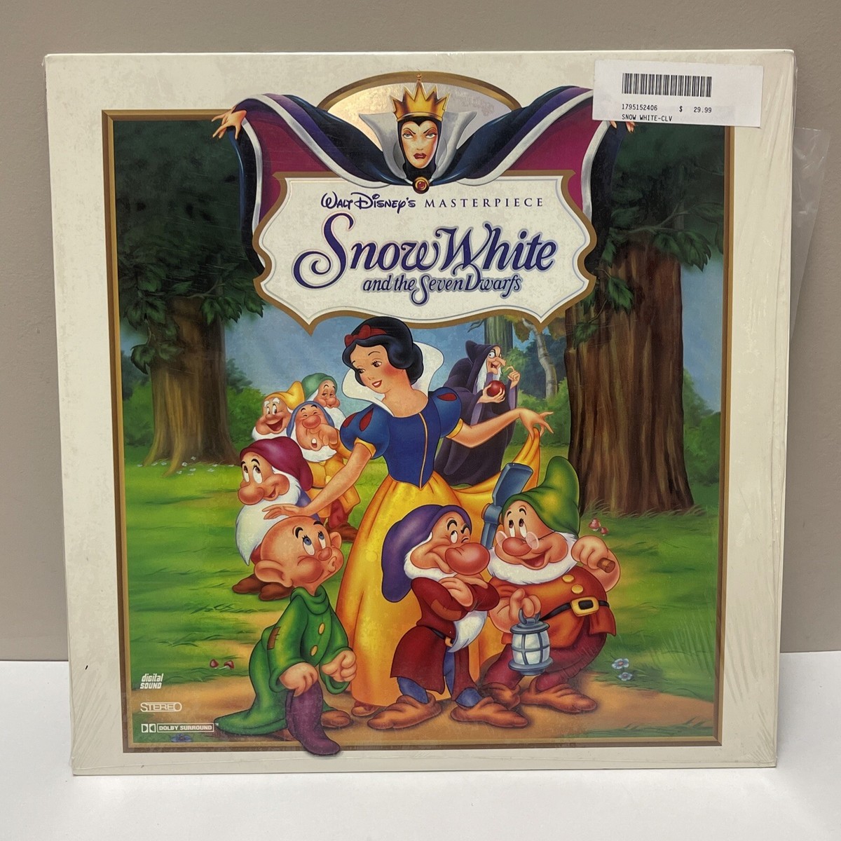 Deluxe Edition Snow White and the Seven Dwarfs Film Discs