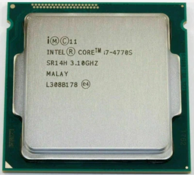 Intel Core i7-4770S 3.10GHZ QUAD CORE Processor 8 Threads - 8MB Cache - LGA 1150 - Image 1 of 4