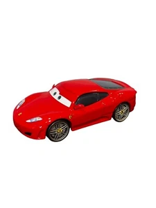 DISNEY PIXAR WORLD OF CARS CHASE FERRARI F430 #94 - Foto 1 di 6