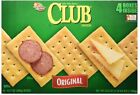 Keebler Original Club Crackers Four 13.7 oz. Boxes