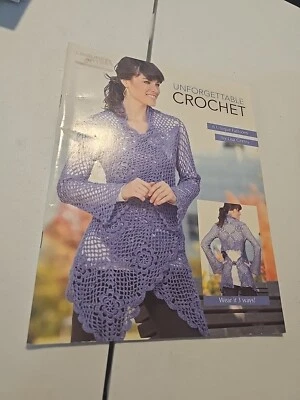 UNFORGETTABLE CROCHET (LEISURE ARTS #5179) By Hook & Needle Designs - Image 1 of 2