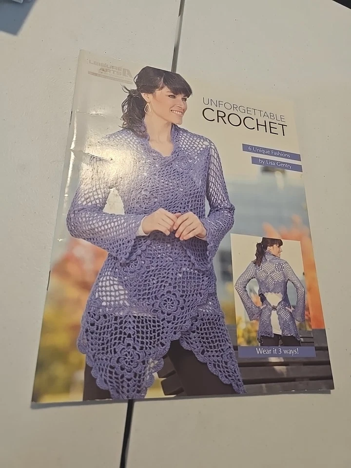 UNFORGETTABLE CROCHET (LEISURE ARTS #5179) By Hook & Needle Designs - Image 1 of 2