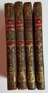 1793 THE CONNOISSEUR 4 Vols Bonnell Thornton George Colman London Satirical - Imagen 1 de 12