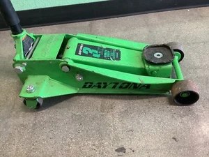 Daytona 3 Ton Floor Car Jack Green Pump Low Profile High Performance Heavy Duty - Picture 1 of 6