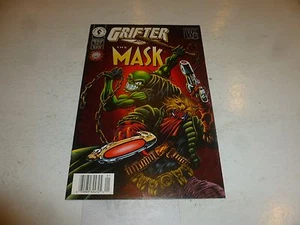 GRIFTER & THE MASK Comic - No 1 - Date 09/1996 - Dark Horse Comics - Imagen 1 de 4