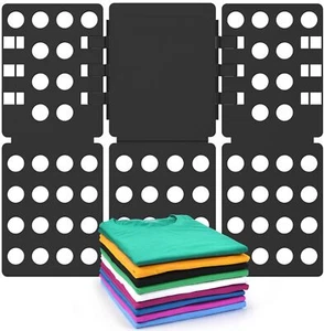 T Shirt Folding Board Shirts Clothes Folder Durable Plastic Laundry Boards,10.23 - Picture 1 of 6