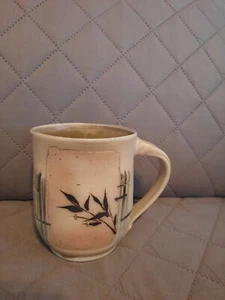 handmade pottery coffee mug - Picture 1 of 7