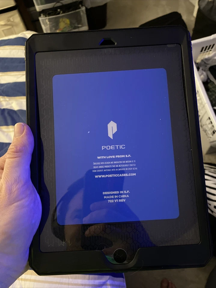 funda ipad poética Foto 1 de 4