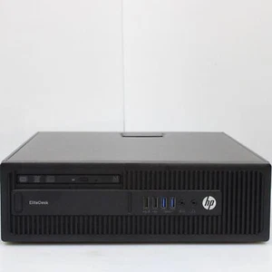 HP ELITEDESK 705 G2 SFF AMD PRO A4-8350B R5 8GB RAM 256GB SSD No OS Desktop - Afbeelding 1 van 2