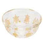 Clear Glass Bowl - Perfect for Sacred Rituals and Smudging