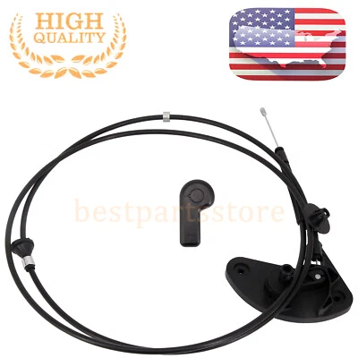 For Ford C-Max 2013-2018 Hood Release Cable With Handle CV6Z16916A CV6Z-16916-A Foto 1 de 4