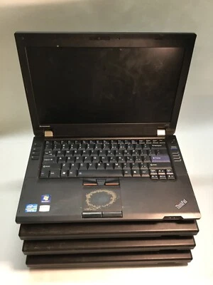 LOT OF 4 Lenovo ThinkPad L420 14" Laptop Intel Core i5 2nd Gen-BOOT/BIOS LOCK-MZ - Image 1 of 4