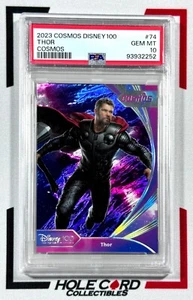 THOR PSA 10 2023 Kakawow Cosmos Disney 100 #CDQ-CM-74 Avengers GEM MT /188 一 - Picture 1 of 2