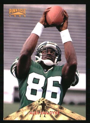 Alex Van Dyke 1996 Pinnacle Premium Stock #159 FOOTBALL Card - Image 1 of 2
