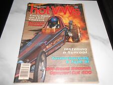 Dune Buggies & Hot VWs April 1983, Cal 400, Custom trends, Sunroof Install