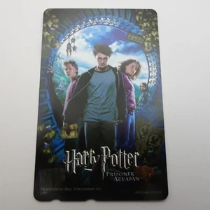 Japanese Telephone Card  Harry Potter and the Prisoner of Azkaban 1999 JAPAN - Imagen 1 de 10