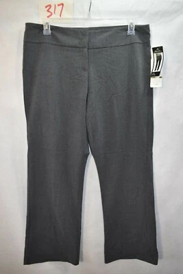 Kenneth Cole 女式灰色 14 码短裤灰色新款  — 第 1/4 张图片