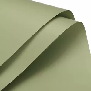 10PCS Green Waterproof Flower Wrapping Paper for Bouquet or Gift Packaging - Picture 1 of 8