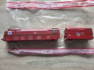 Locomotora Liliput 10501 DR 05 001 DR línea eléctrica roja Olympia - Imagen 1 de 8