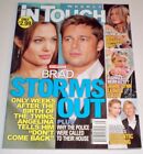 In Touch Weekly Magazine ~ Sept 1, 2008 ~ Brad Storms Out ~ A-3-3 ~ Brand New