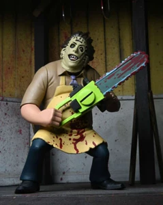 Texas Chainsaw Massacre Toony Terrors 50th Anniversary Leatherface NECA - Bild 1 von 7