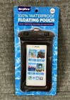 Dry Pro 100% wodoodporna pływająca torebka czarna chroni smartfony z paskiem