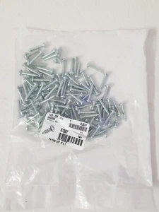 #10 X 1" Phillips Pan Head Sheet Metal Screw  Plated Type A 100 Pieces - Picture 1 of 2