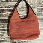 Eddie Bauer Crochet Bag Women's Handbag Red