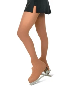 NEW Capezio Over the Boot Microfiber Ice Skating Tights - Child & Adult Sizes - Picture 1 of 1