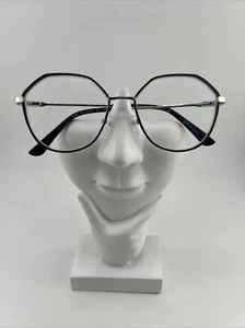 Karl Lagerfeld KL346 Eyeglasses Frames Black 001 54-16-140 New READ!!! - Picture 1 of 6