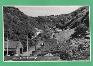 Bucks Mills Nr Clovelly RP pc 1958 Sweetman AC382 - Picture 1 of 2