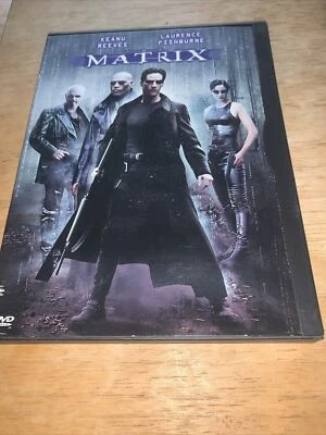 The Matrix (DVD, 1999)  Keanu Reeves - Image 1 of 2