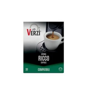 100/200 CAPSULE CIALDE VERZI MISCELA RICCO COMPATIBILE FIOR FIORE - Imagen 1 de 1
