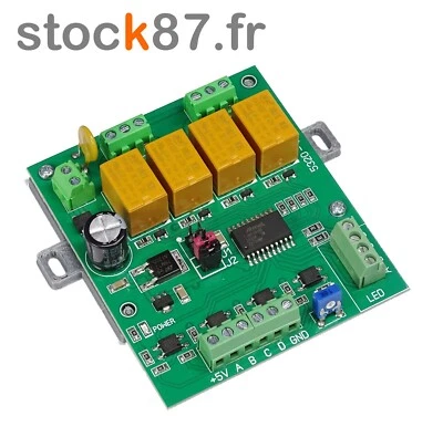 5320# module commande 2 aiguillages avec indication de position  - jouef - Roco - Bild 1 von 2