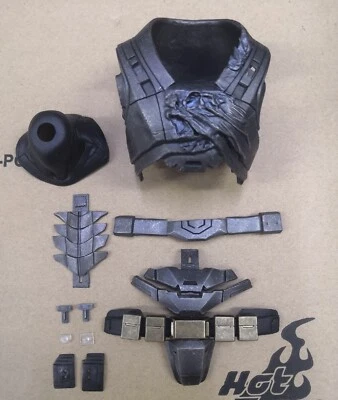Hot Toys HT MMS349 1/6 Blindado Batman Pecho Armadura Figura BvS Accesorios PVC Nuevo Foto 1 de 2