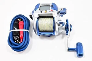 SHIMANO 04 Dendou maru 3000H Big Game Electric reel with cable from JAPAN - Picture 1 of 9