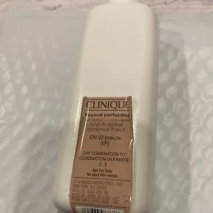 Clinique Beyond Perfecting Foundation + Concealer 6.7 FL OZ -Cn02 breeze - Picture 1 of 3
