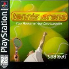 Tennis Arena PLAYSTATION PS1 PS2 fast-paced arcade court ranked sports sim game!