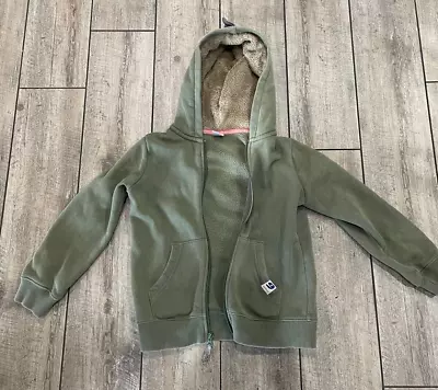 Carters boys 6 sherpa dino hood jacket - Image 1 of 3